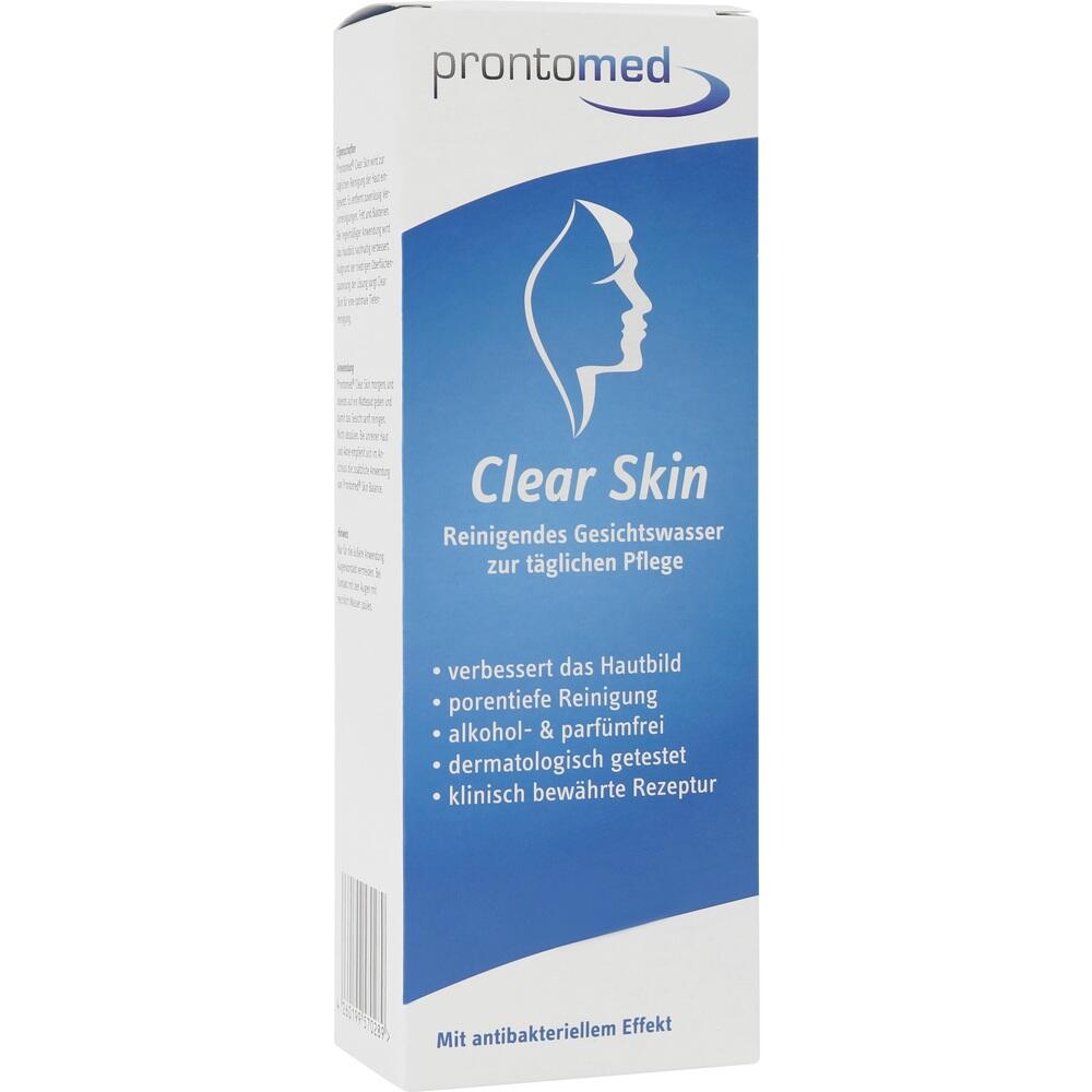 PRONTOMED Clear-Skin reinigendes Gesichtswasser 200 ml Lösung