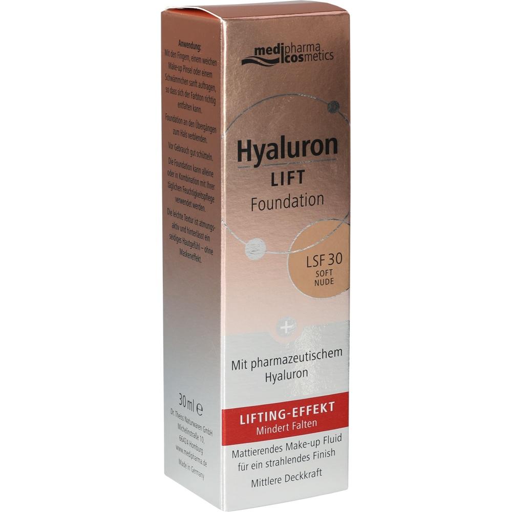 Hyaluron LIFT Foundation SOFT LSF 30 NUDE 30 ml