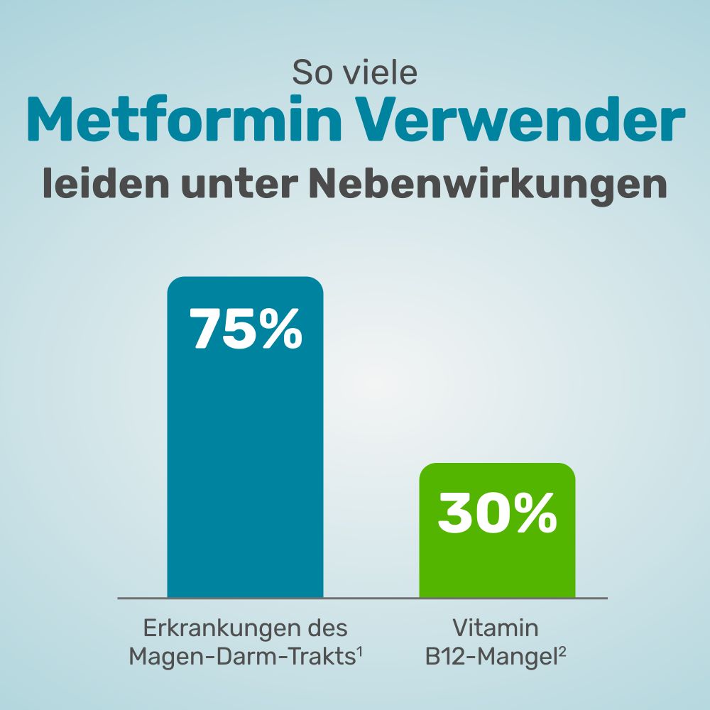 Glycowohl protect Metformin Balance 80 St Kapseln