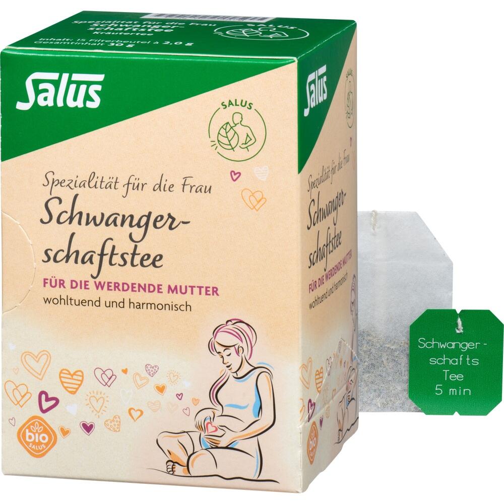 Salus Schwangerschaftstee Bio  15 St Filterbeutel