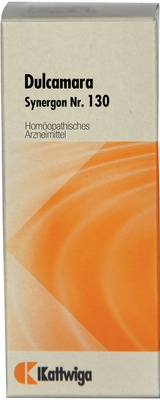 SYNERGON KOMPLEX 130 Dulcamara Tropfen 50 ml Tropfen