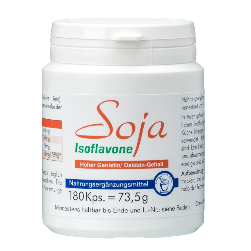 Soja Isoflavone 180 St Kapseln