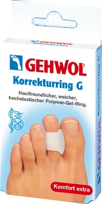 GEHWOL Polymer Gel Korrekturring G 3 St