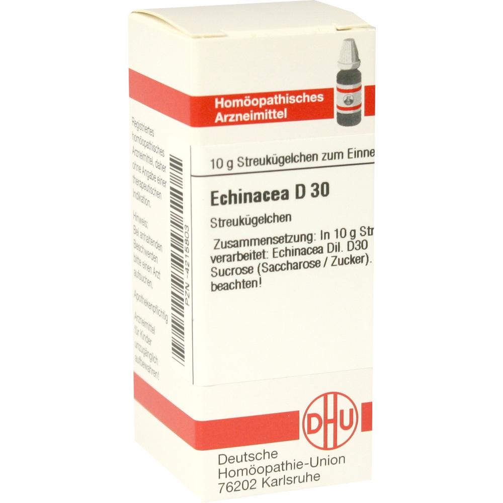 ECHINACEA HAB D 30 Globuli 10 g Globuli