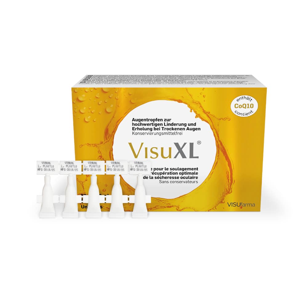 Visuxl Augentropfen Einzeldosen 30X0.33 ml Augentropfen