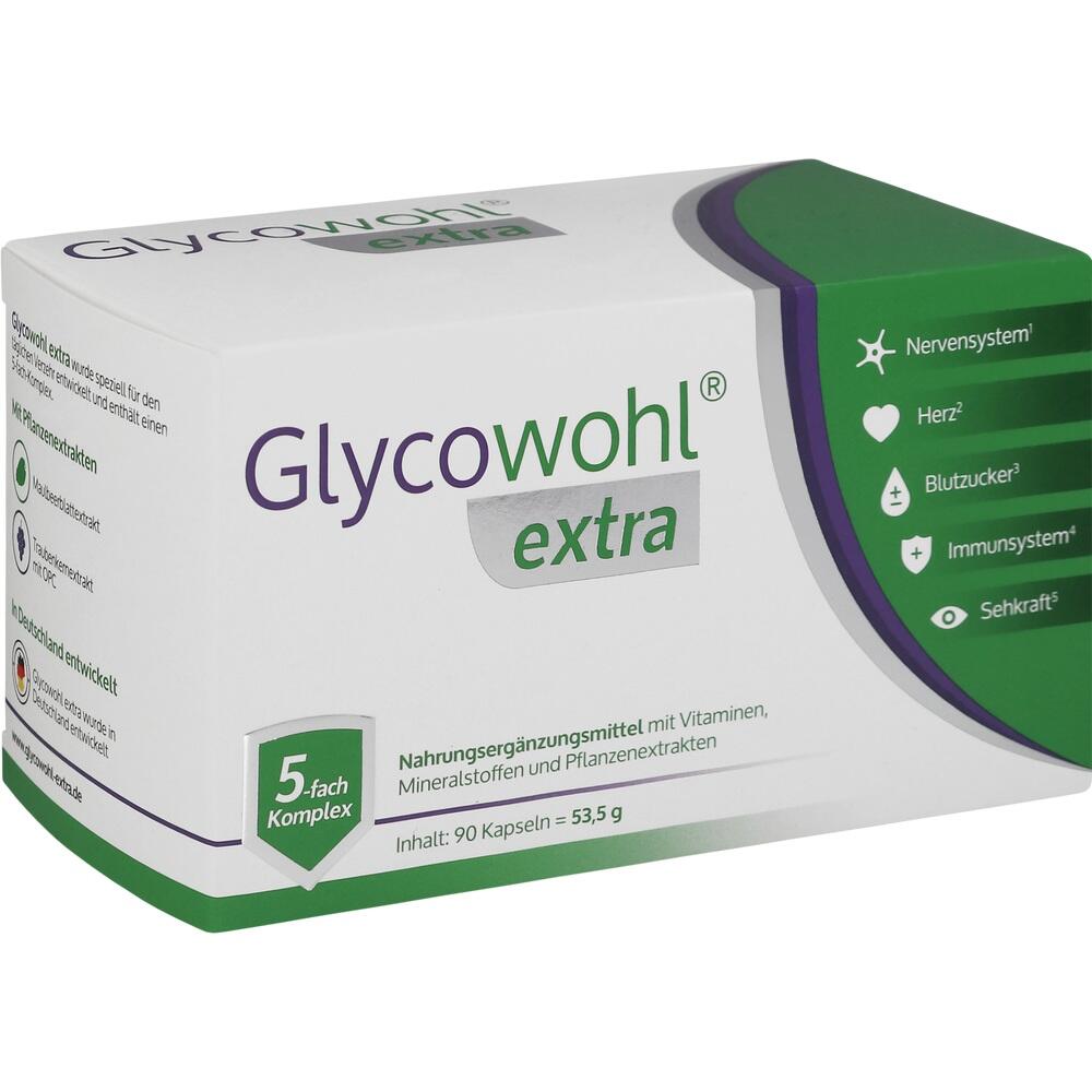 Glycowohl extra 90 St Kapseln