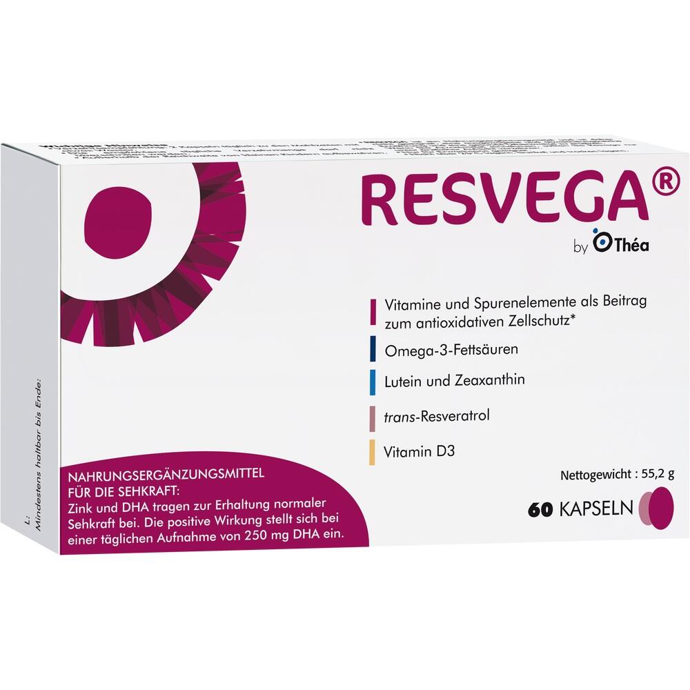 RESVEGA Kapseln 60 St Kapseln