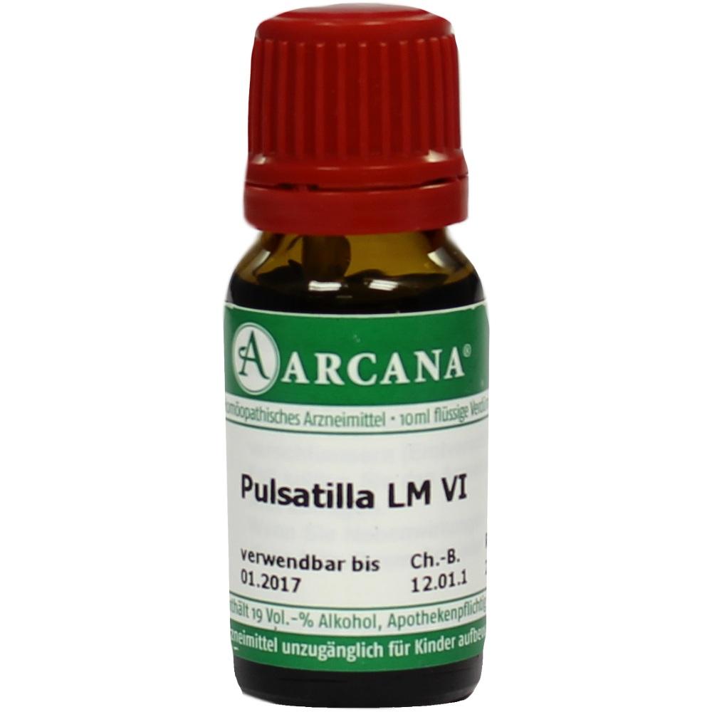 PULSATILLA LM 6 Dilution 10 ml Dilution