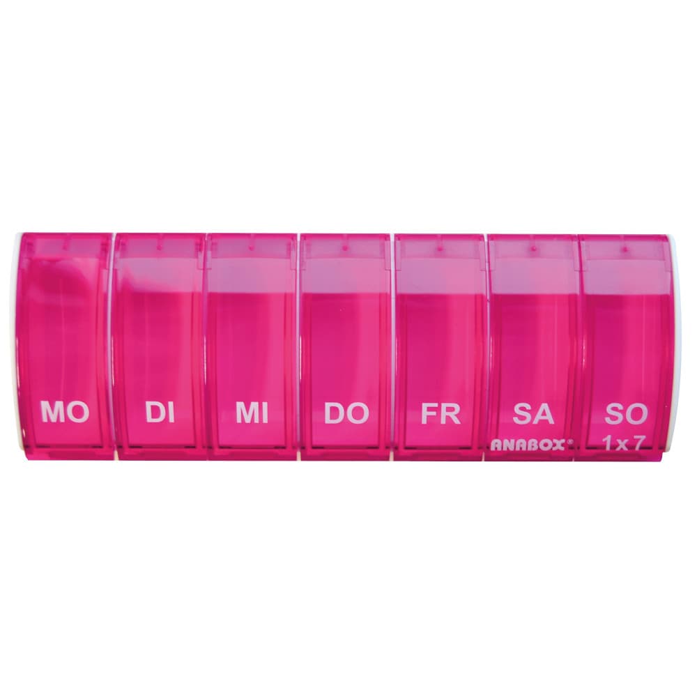 ANABOX 1x7 pink 1 St