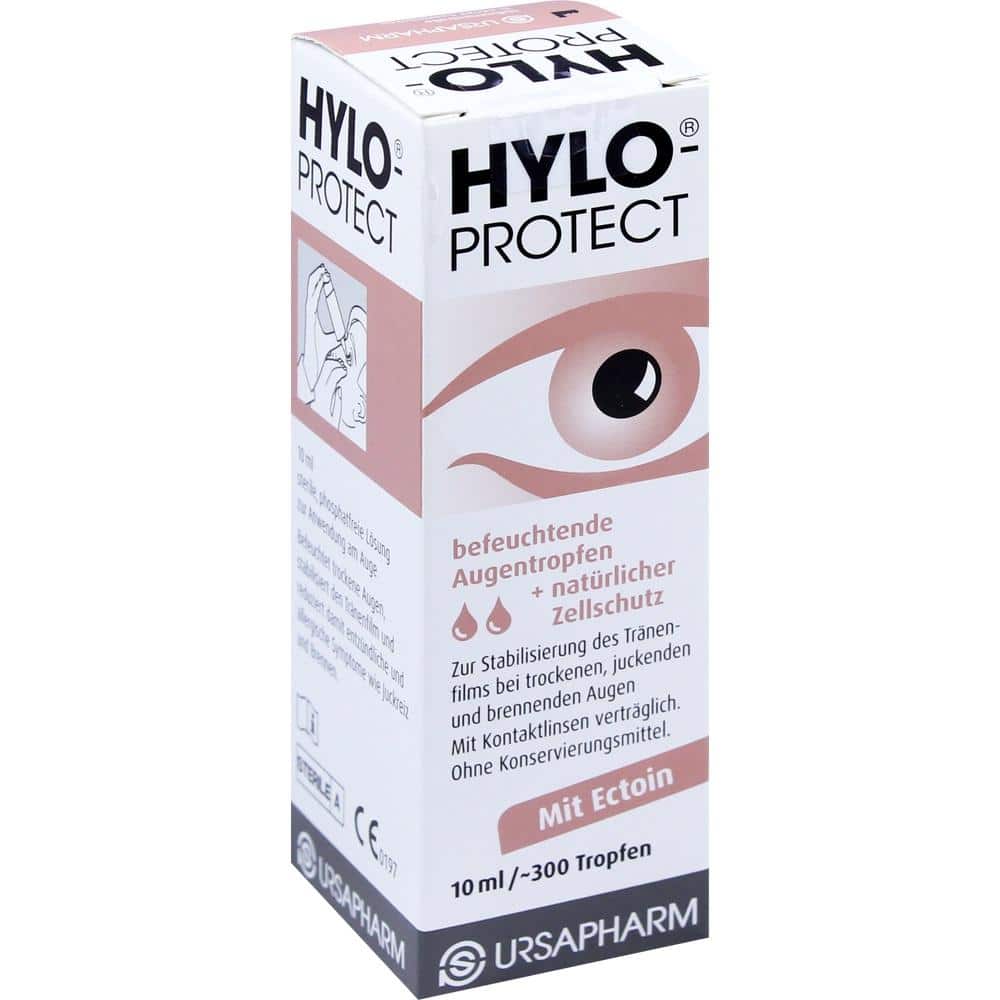 HYLO-PROTECT Augentropfen 10 ml Augentropfen