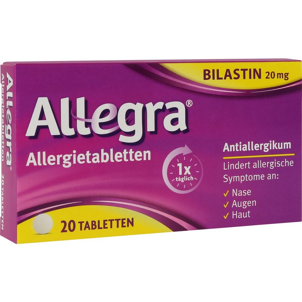 Allegra Allergietabletten  20 St Tabletten