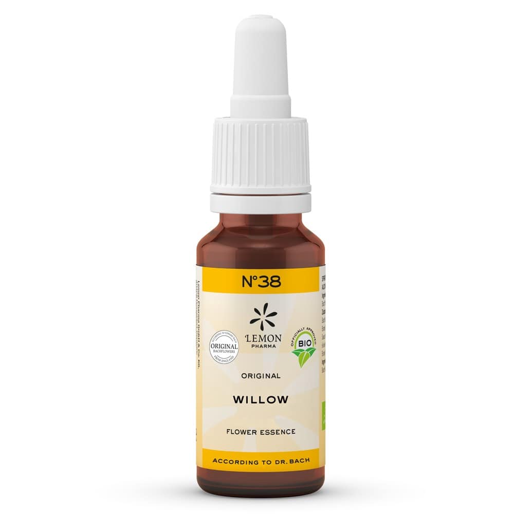 Bachblüten No.38 Willow Bio  20 ml