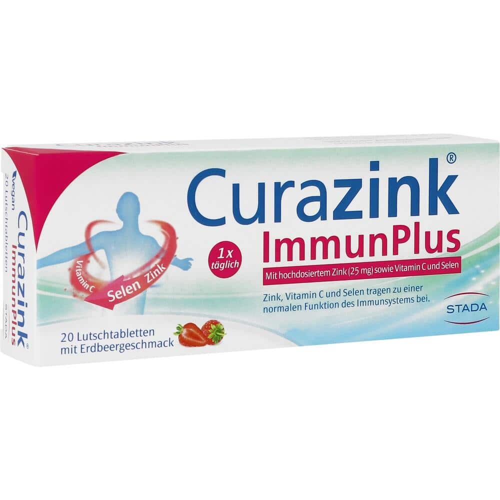 Curazink ImmunPlus 20 St Lutschtabletten