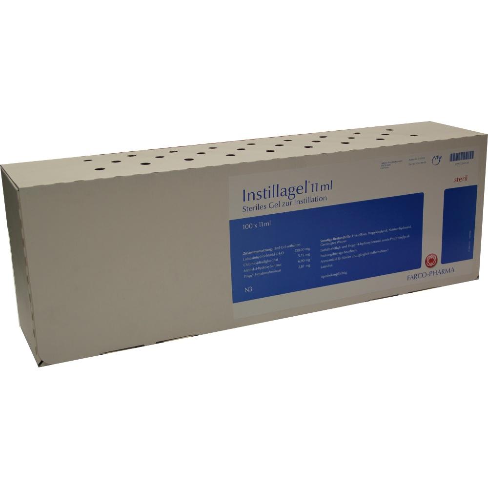 INSTILLAGEL 100X11 ml Gel