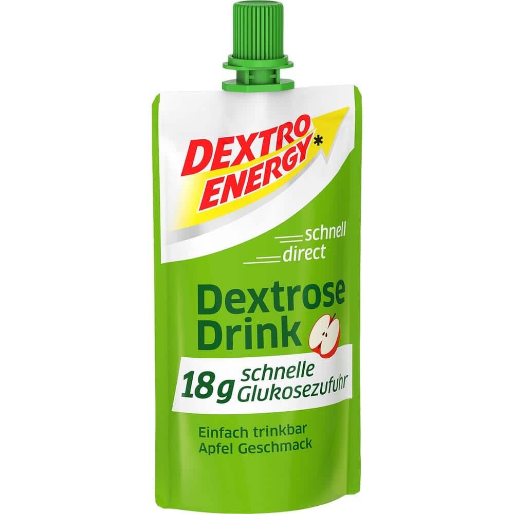 DEXTRO ENERGY Dextrose Drink Apfel 50 ml Flüssigkeit