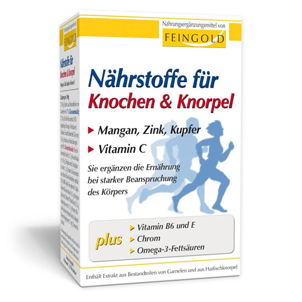 NÄHRSTOFFE für Knochen & Knorpel Kapseln 40 St Weichkapseln