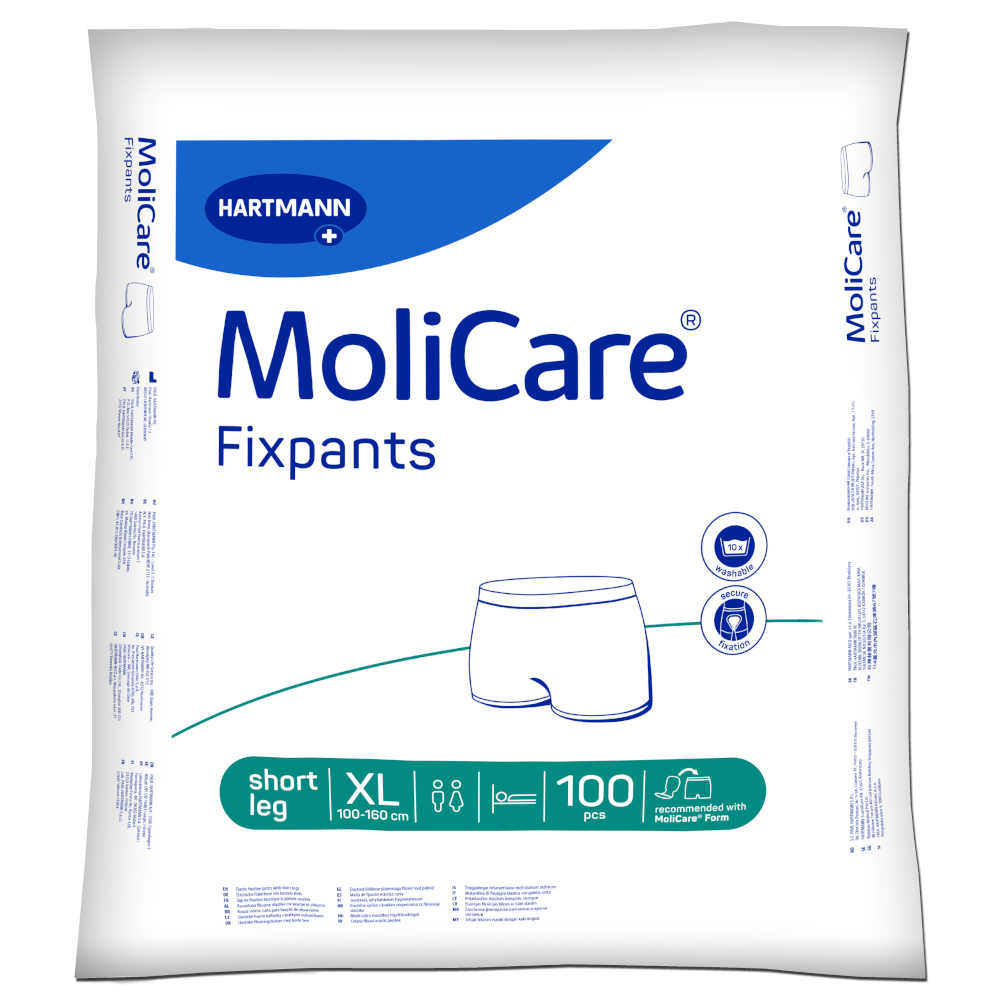 MOLICARE Fixpants short leg Gr.XL 100 St