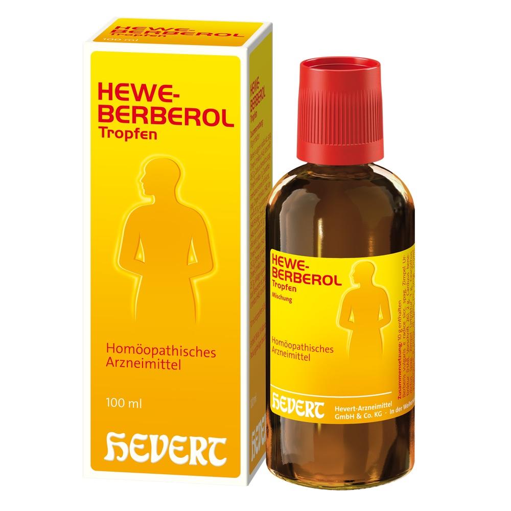 HEWEBERBEROL Tropfen 100 ml Tropfen
