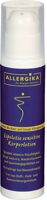 ALLERGIKA Lipolotio sensitive 200 ml Lotion