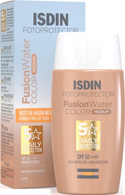 ISDIN FusionWater MAGIC MEDIUM LSF 50 50 ml Creme