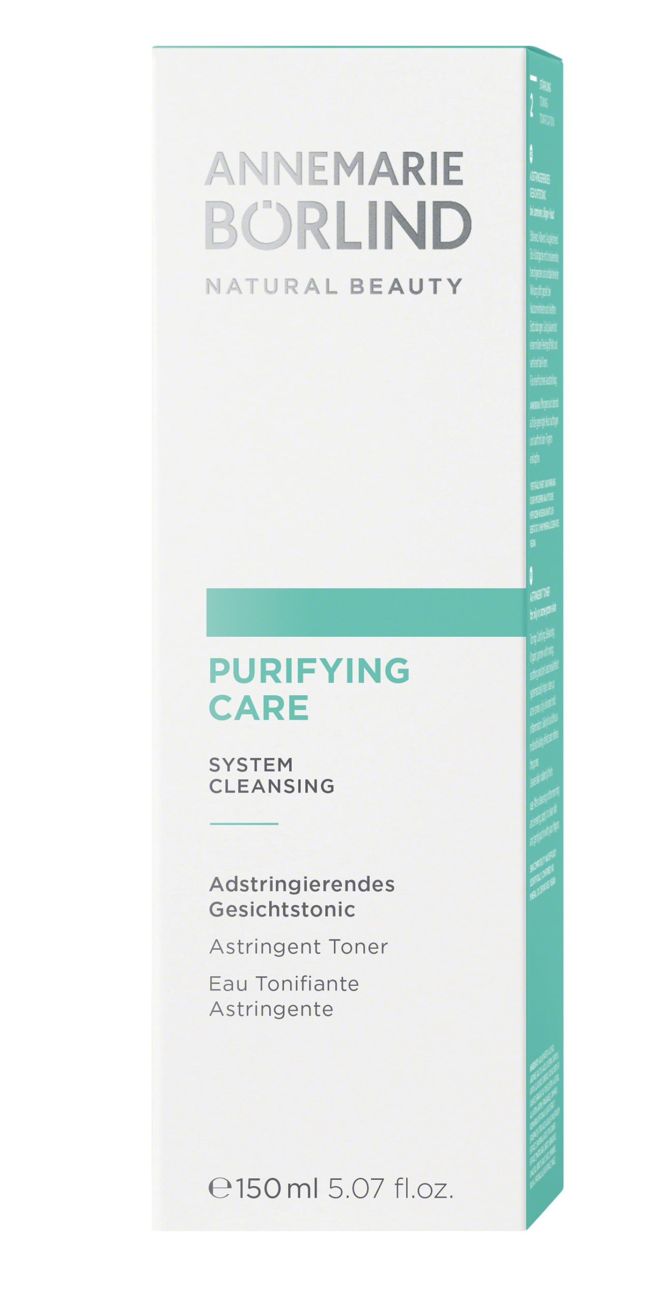 ANNEMARIE BÖRLIND Purifying Care Gesichtstonic 150 ml Tonikum