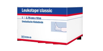 LEUKOTAPE Classic 3,75 cmx10 m weiß 1 St Verband