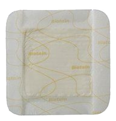 BIATAIN Schaumverband 7,5x7,5 cm selbst haftend 10 St Verband