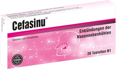 Cefasinu 20 St Tabletten