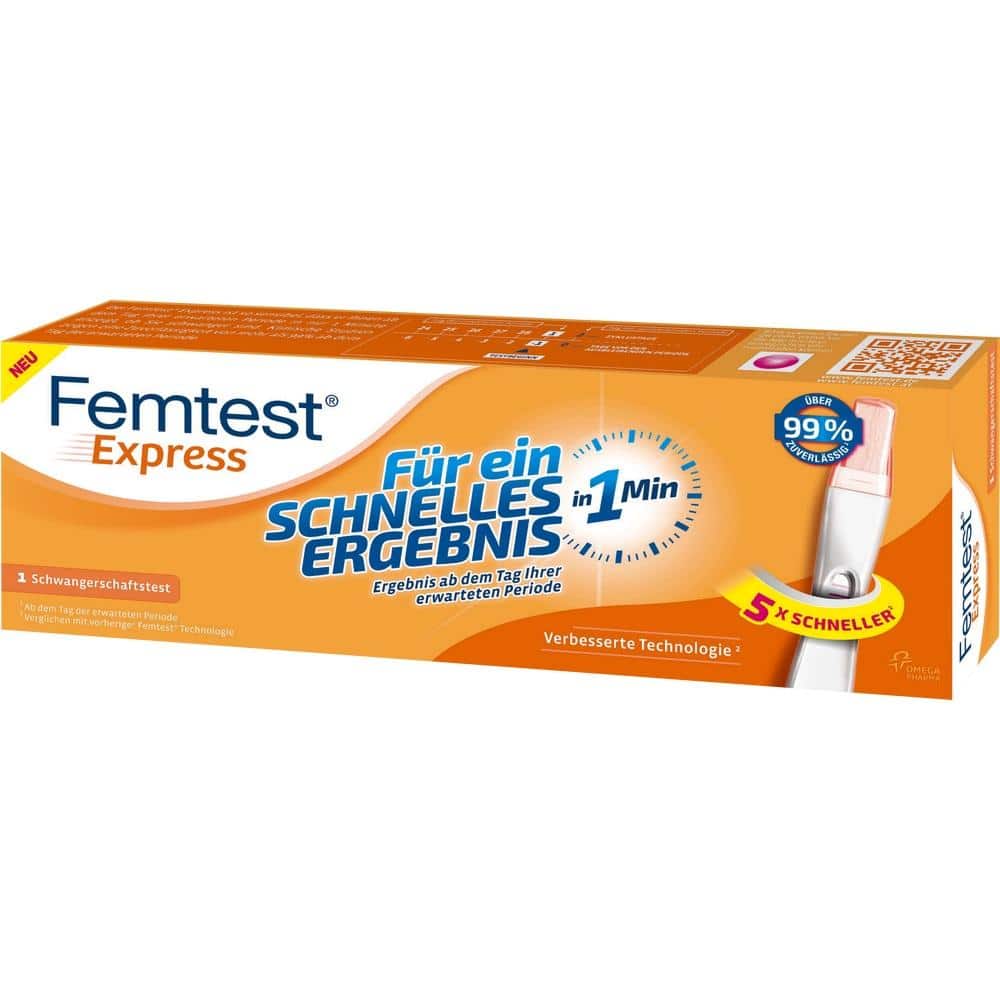 FEMTEST Express Schwangerschaftstest 1 St Test