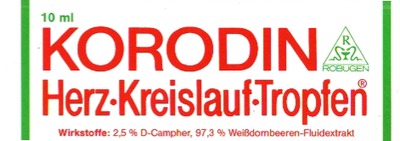 KORODIN Herz-Kreislauf-Tropfen 10 ml Flüssigkeit zum Einnehmen