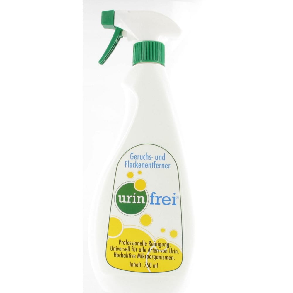 URIN FREI Geruchs- und Fleckenentferner 750 ml Flüssigkeit
