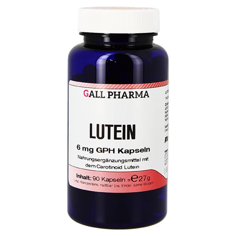LUTEIN 6 mg Kapseln 90 St Kapseln