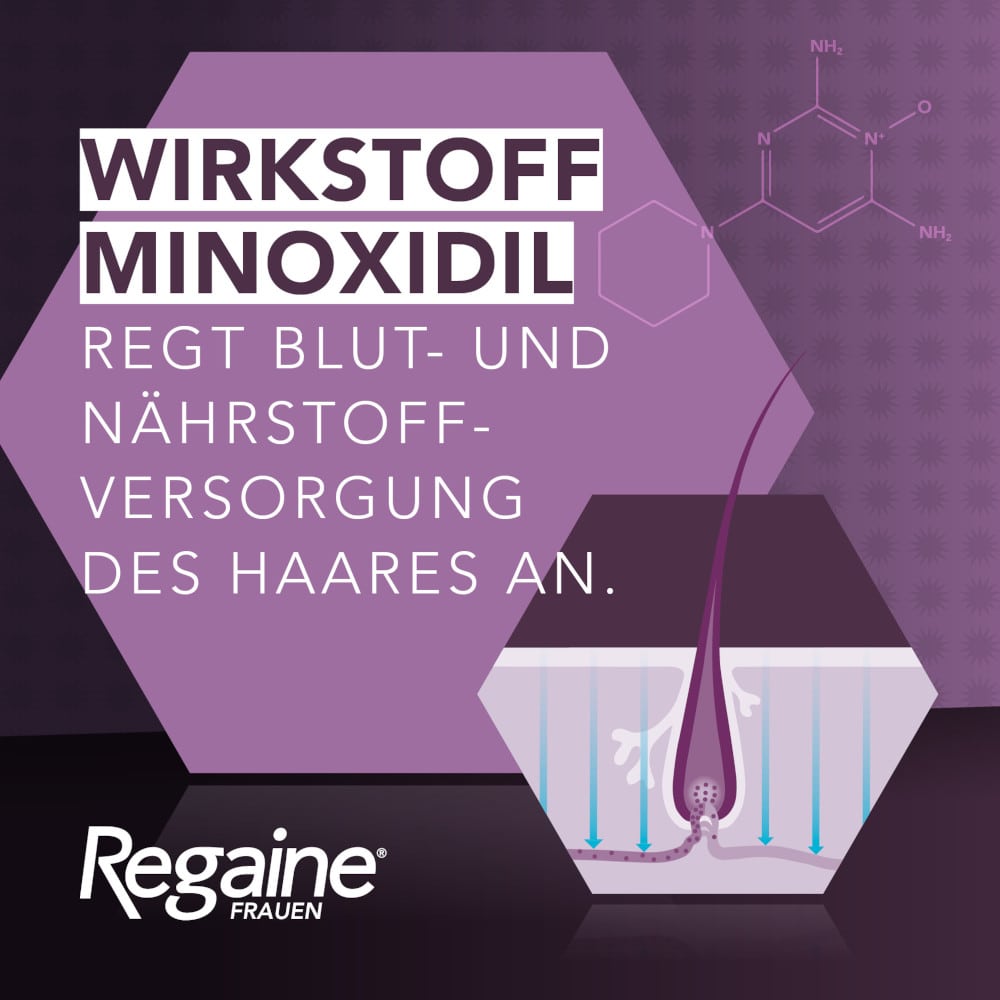 Regaine Frauen Schaum Doppelpack 2X2X60 g Schaum