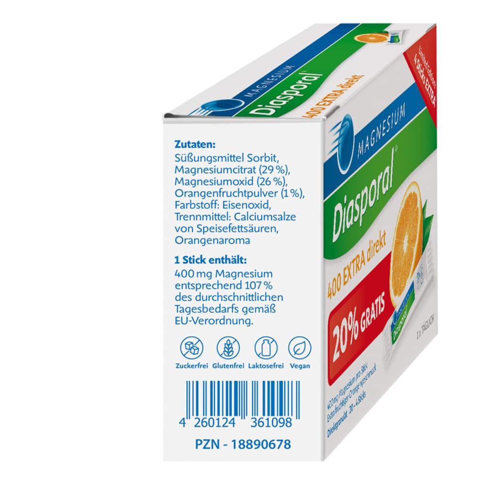 MAGNESIUM DIASPOR400EXT DI