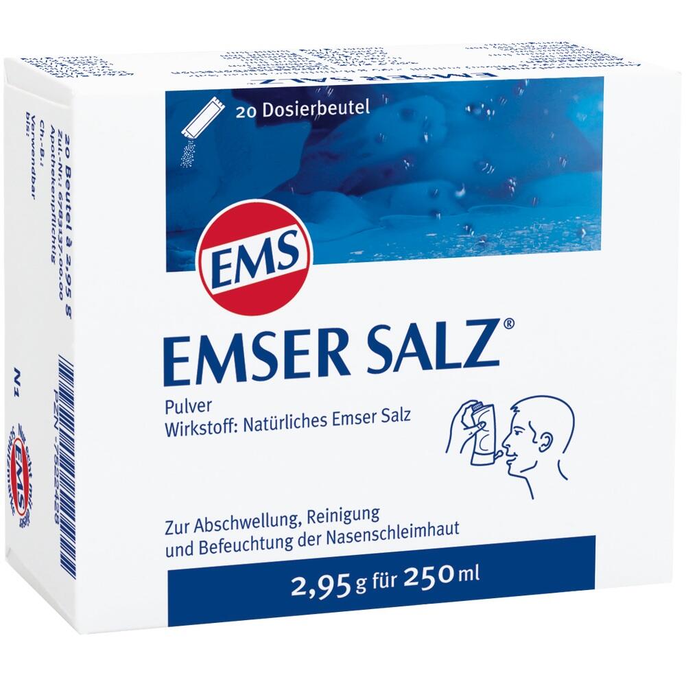 Emser Salz im Beutel 2,95g 20 St Pulver