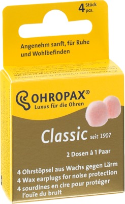 OHROPAX Classic Ohrstöpsel 4 St