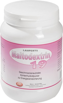 MALTODEXTRIN 19 Lamperts Pulver 850 g Pulver