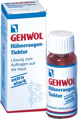 GEHWOL Hühneraugen-Tinktur 15 ml Tinktur