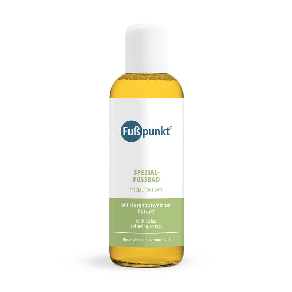 Fußpunkt SPEZIAL-FUSSBAD 150 ml Bad