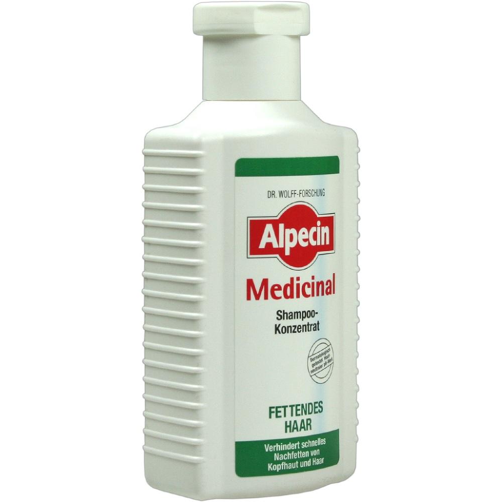 Alpecin Medicinal Shampoo Konzentrat fettendes Haar 200 ml Shampoo