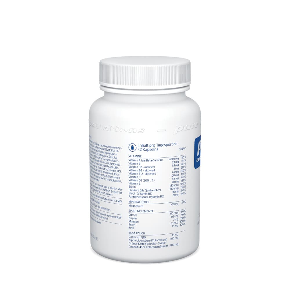 pure encapsulations Gluco aktiv   60 St Kapseln