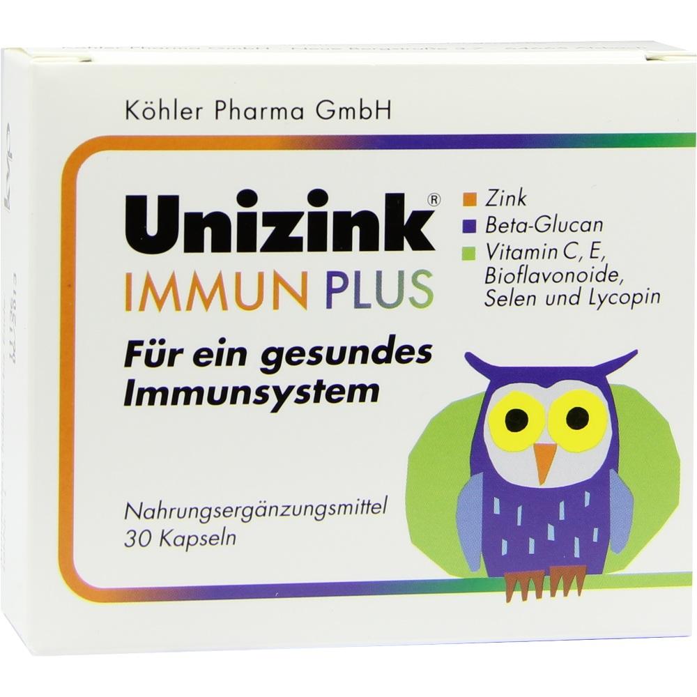 Unizink IMMUN PLUS 1X30 St Kapseln