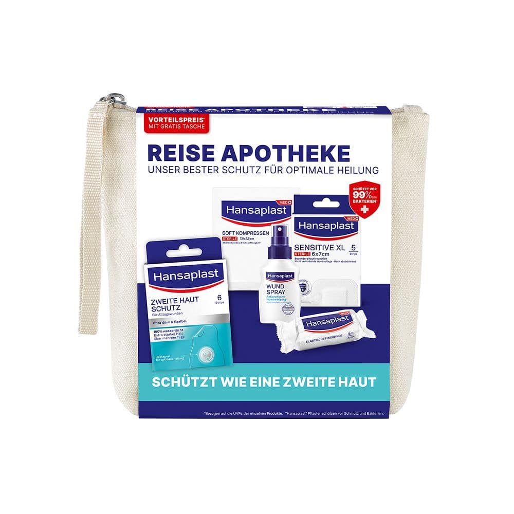 Hansaplast REISE APOTHEKE 1 St Kombipackung