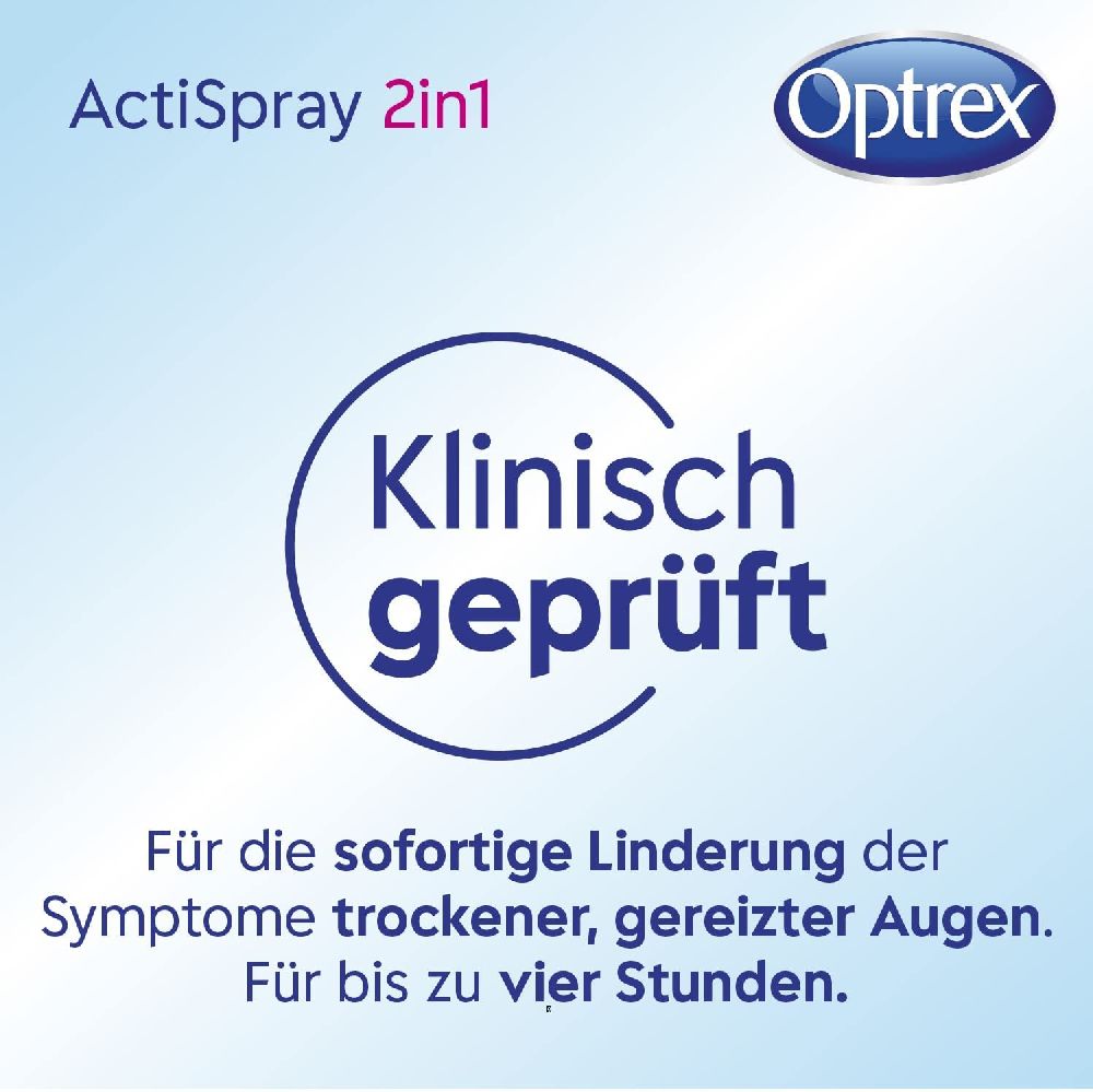 OPTREX ActiSpray 2in1  10 ml Spray