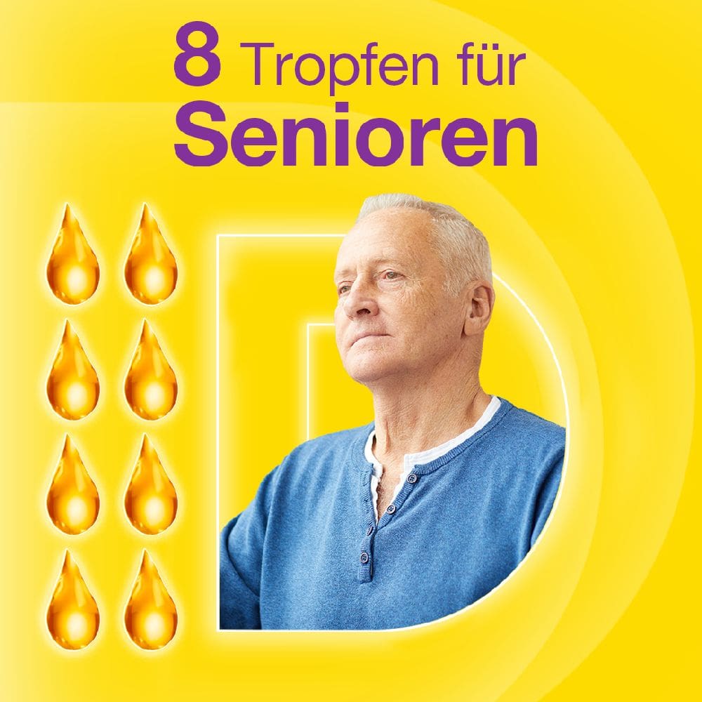 VIGANTOLVIT 500 I.E./Tropfen Vitamin D3 Öl 10 ml Tropfen zum Einnehmen
