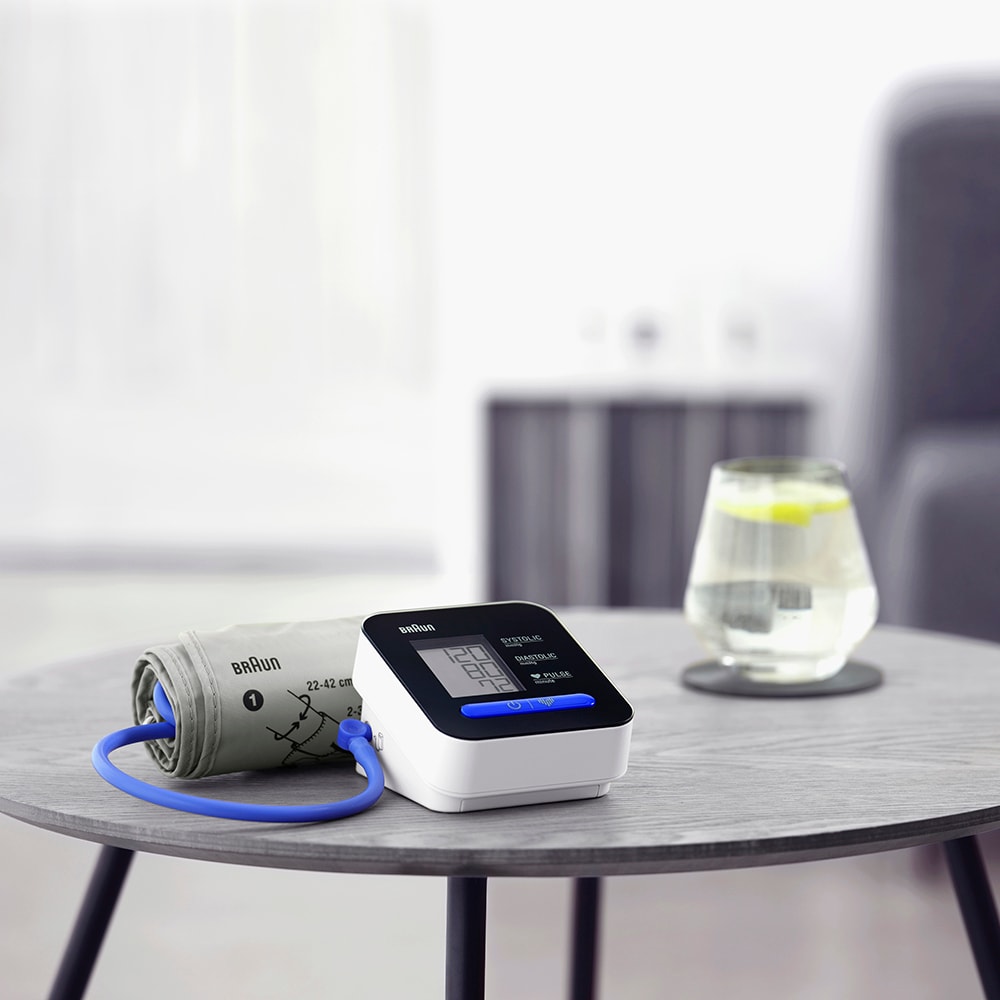 BRAUN BLUTDRUCKMESSGERÄT ExactFit1 Oberarm BUA5000 1 St