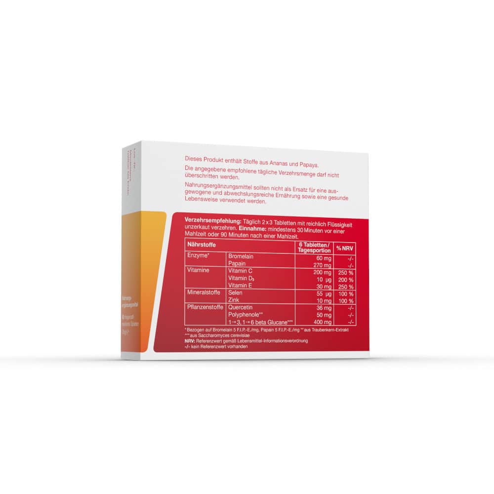 Wobenzym immun 60 St Tabletten magensaftresistent