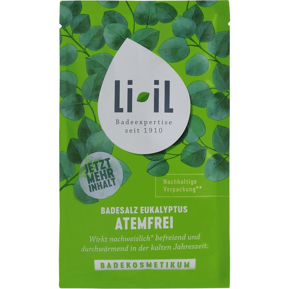 Li-il Badesalz Eukalyptus atemfrei 80 g 80 g Bad