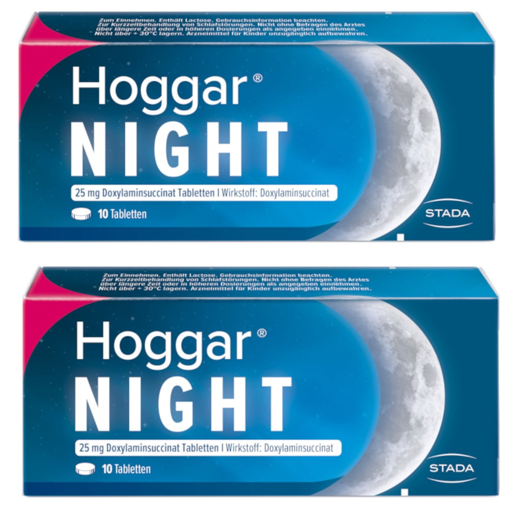 Hoggar NIGHT Doppelpack 2X20 St Tabletten