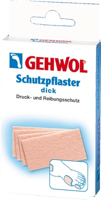 GEHWOL Schutzpflaster dick 4 St Pflaster